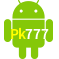 Aplicativo Pk777 para Android