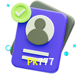 Tornar-se um membro do Pk777 é muito simples