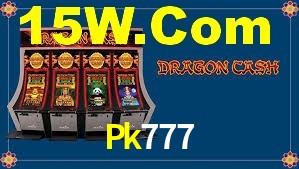 Welcome Bonus Pk777