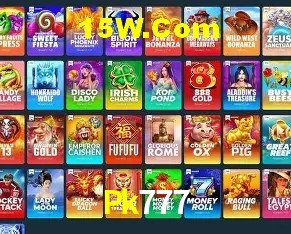 Descubra a Magia dos Jogos de Arcade no Pk777